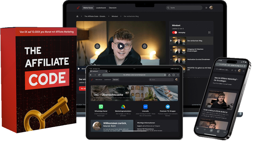 The Affiliate Code 3.0 Produktbild