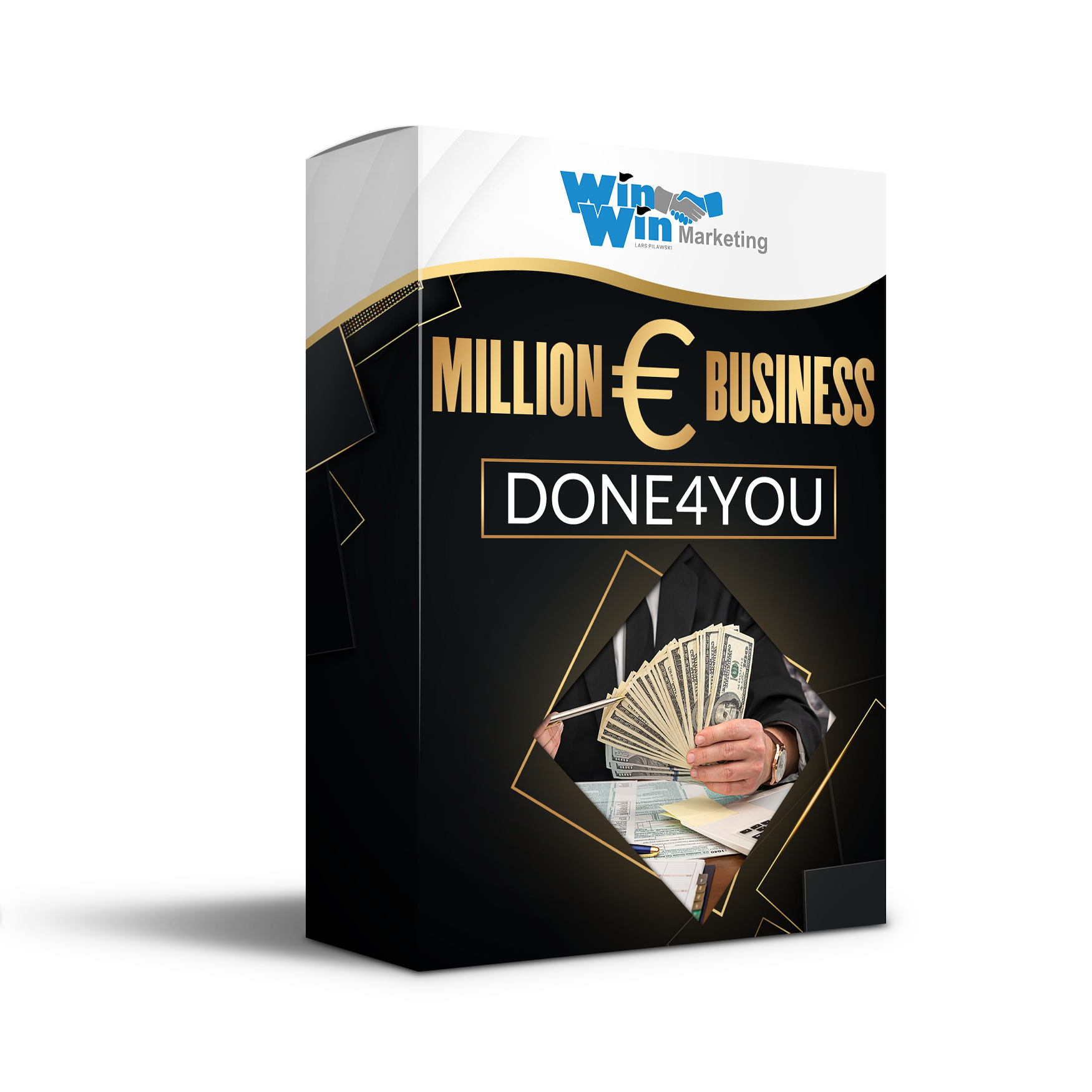„Million € Business Done4You“ Erfahrungen (Lars Pilawski)