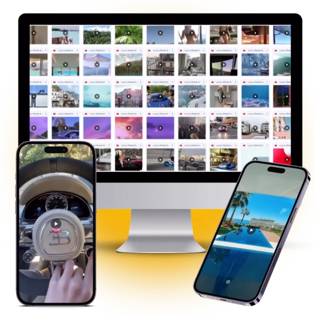 „Luxury Lifestyle Viral Videos PLR“ Erfahrungen & Infos