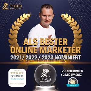 Million € Business Done4You Lars Pilawski