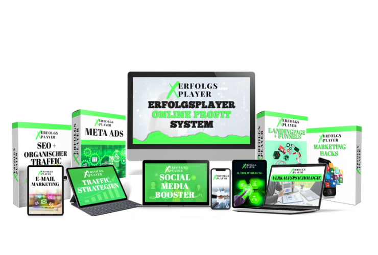 „Erfolgsplayer Online Profit System“ Erfahrungen & Test
