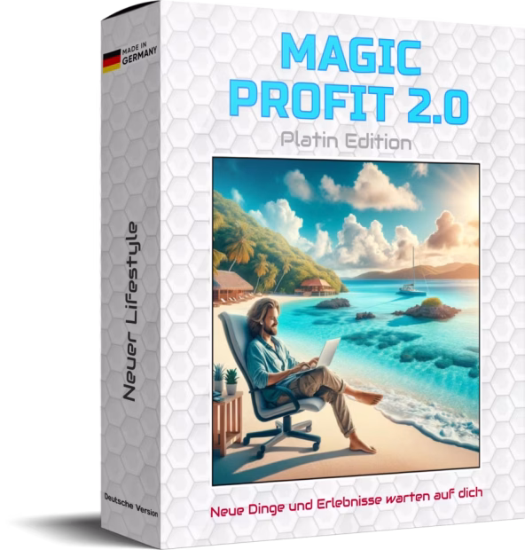 Meine Erfahrungen mit „Magic Profit 2.0“ nach dem Test Produktbild