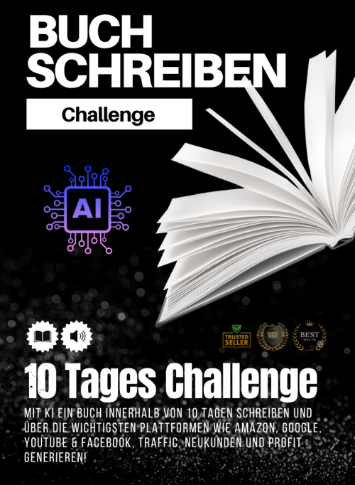 „10 Tage Buch Challenge (von Jens Neubeck)“ Test 2024