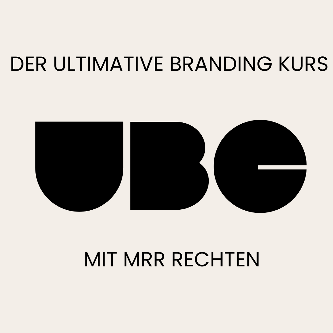 „UBC Ultimate Branding Course“ Test 2024