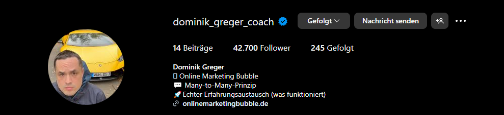Dominik Greger OMB