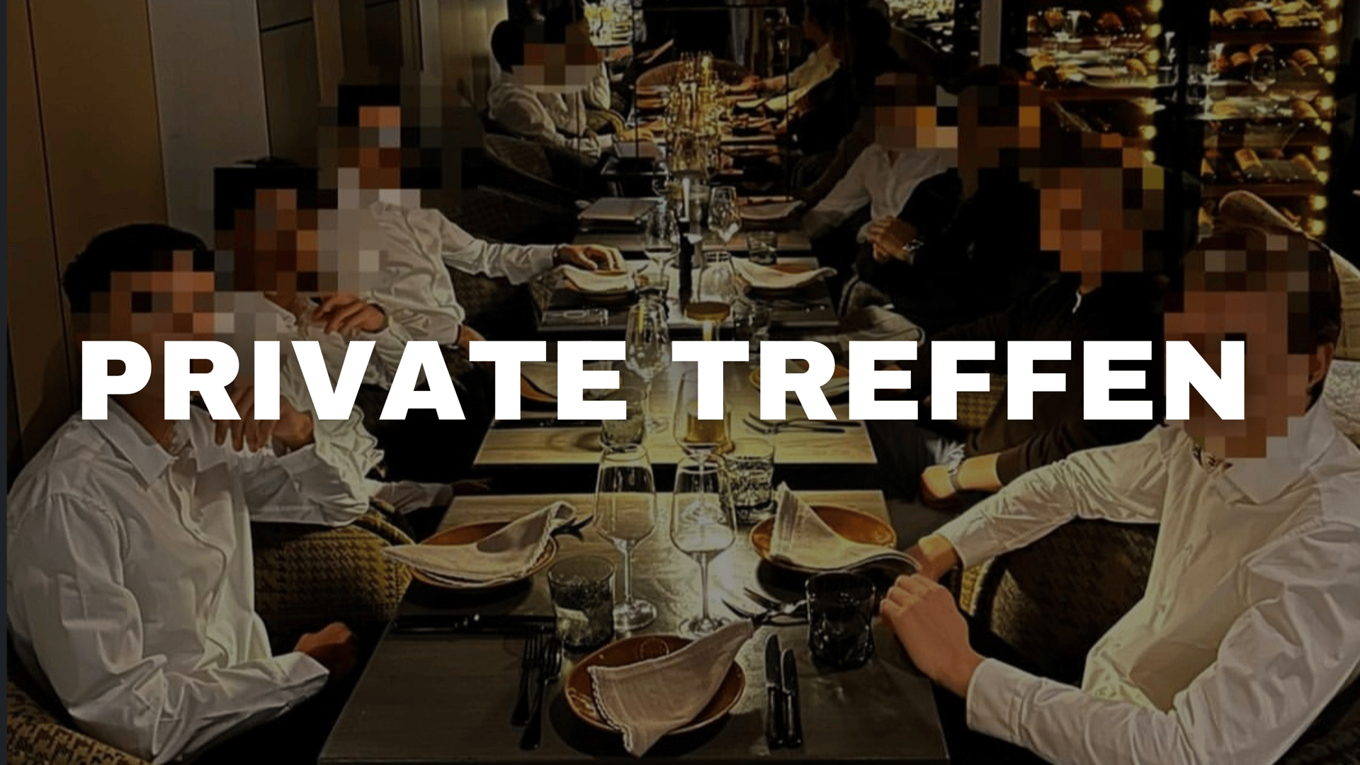 Ecomportal Private Treffen