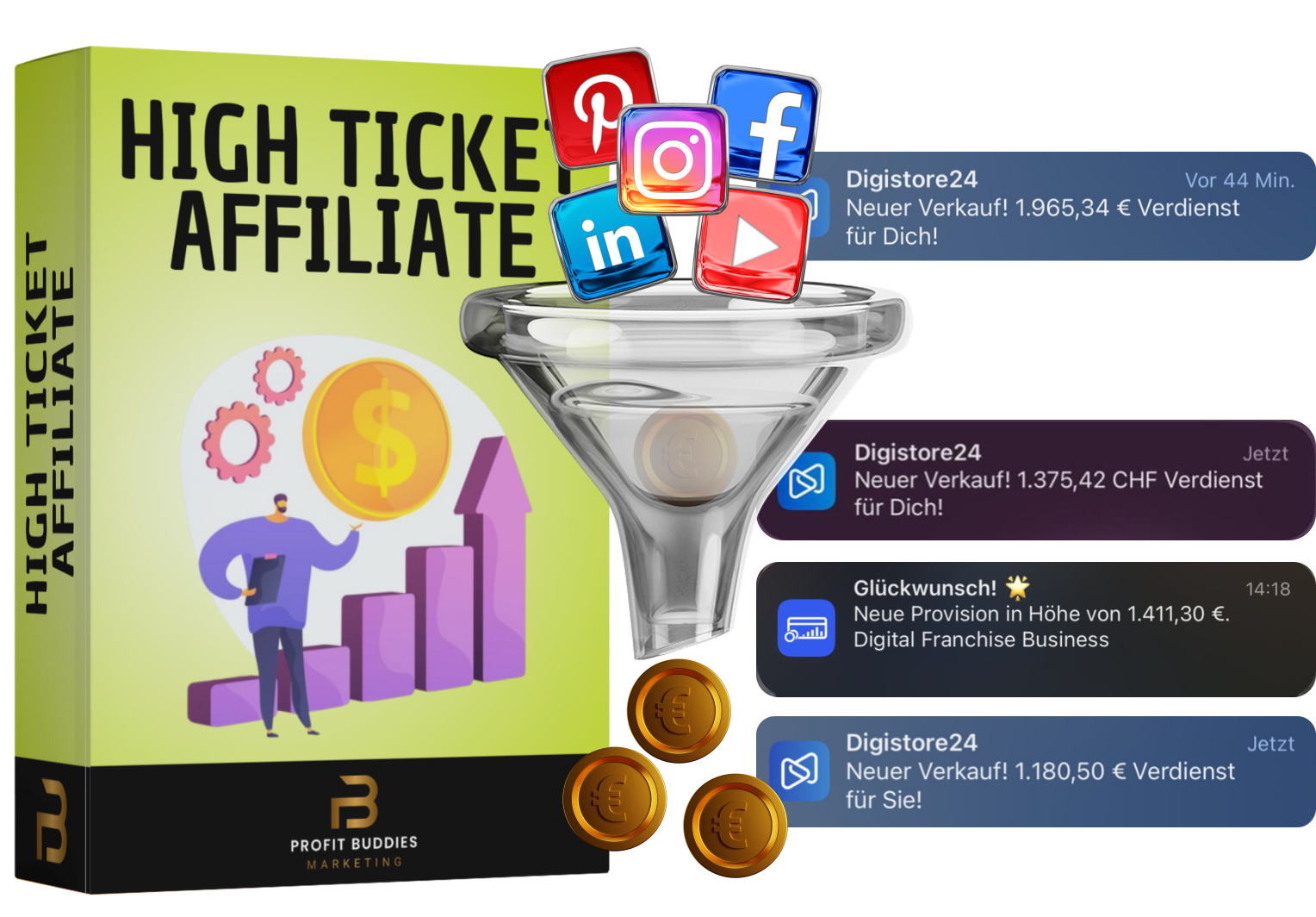 High Ticket Affiliate Erfahrungen