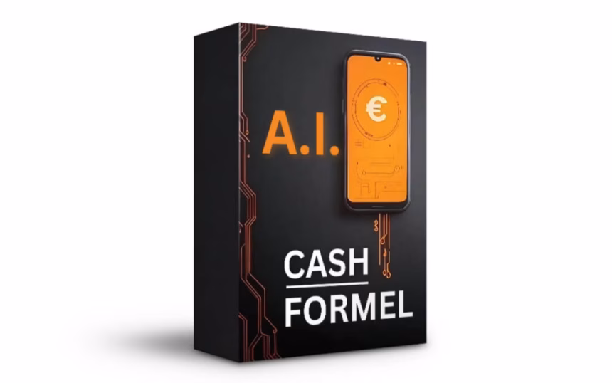 AI Cash Formel Produktbild