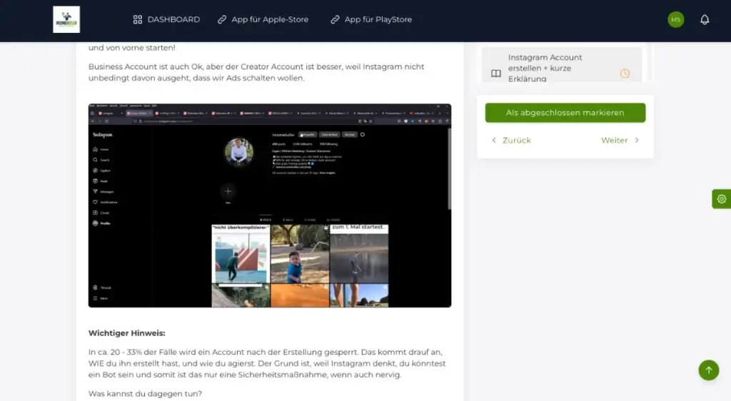 KI Affiliate Code Test und Infos