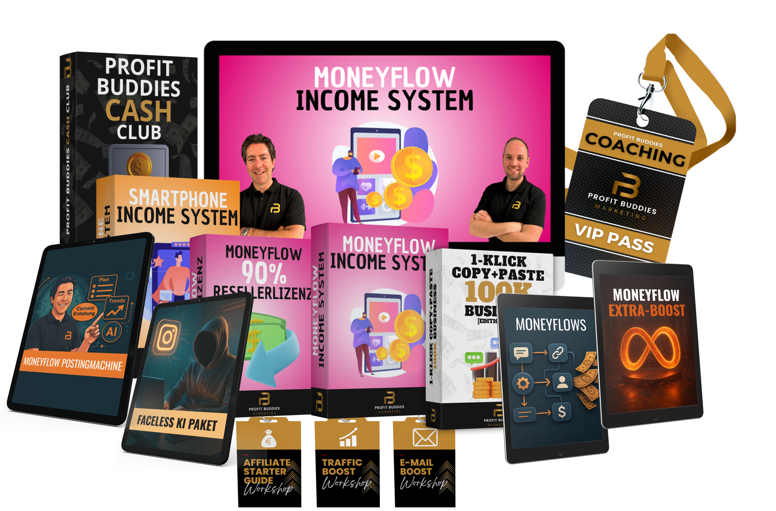 „Moneyflow Income System“ Erfahrungen (Profit Buddies)