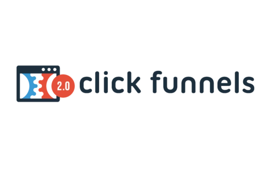 Logo von ClickFunnels in der früheren Version 2.0