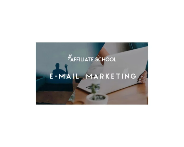 Produktabbildung zu E-Mail Affiliate Academy von Affiliate School