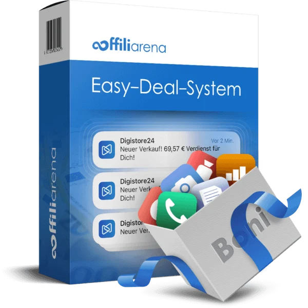 Produktabbildung zu Easy Deal System (EDS Erfahrungen) von Niels Wagner