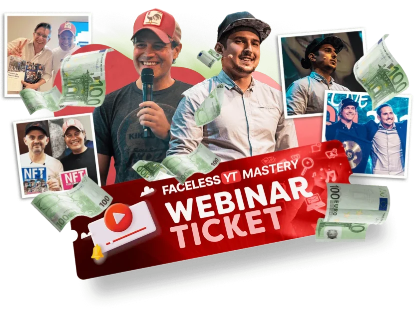 Produktabbildung zu Faceless Youtube Mastery