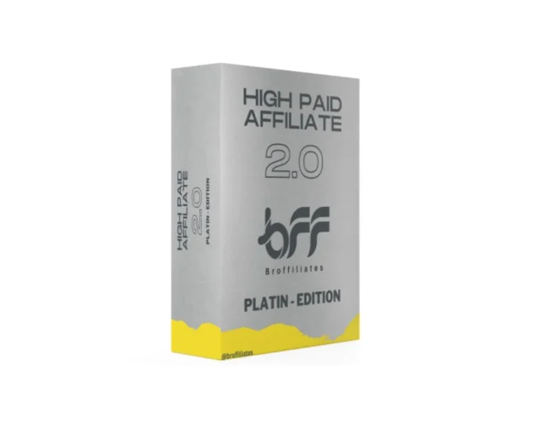 Produktabbildung zu High Paid Affiliate 2.0